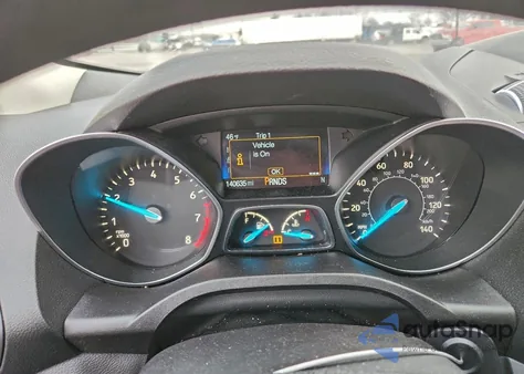 2019 Ford Escape Se из США, поврежденный, VIN 1FMCU9GD9KUC24129